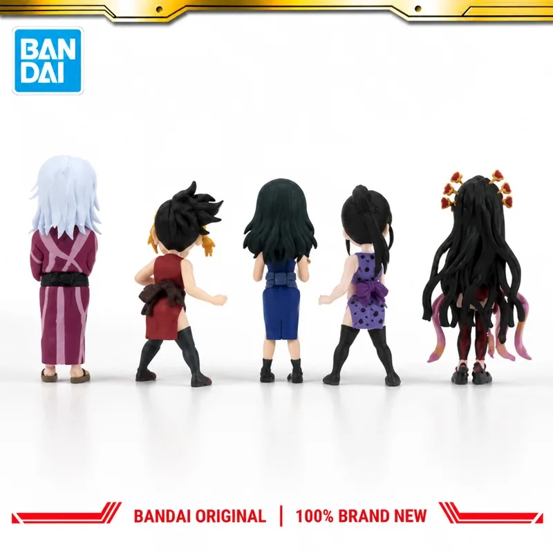 Фото В наличии: Оригинальная фигурка Bandai Banpresto Demon Slayer Daki, новая, в коробке, модель персонажа аниме, игрушка-модель для коллекционирования. №2