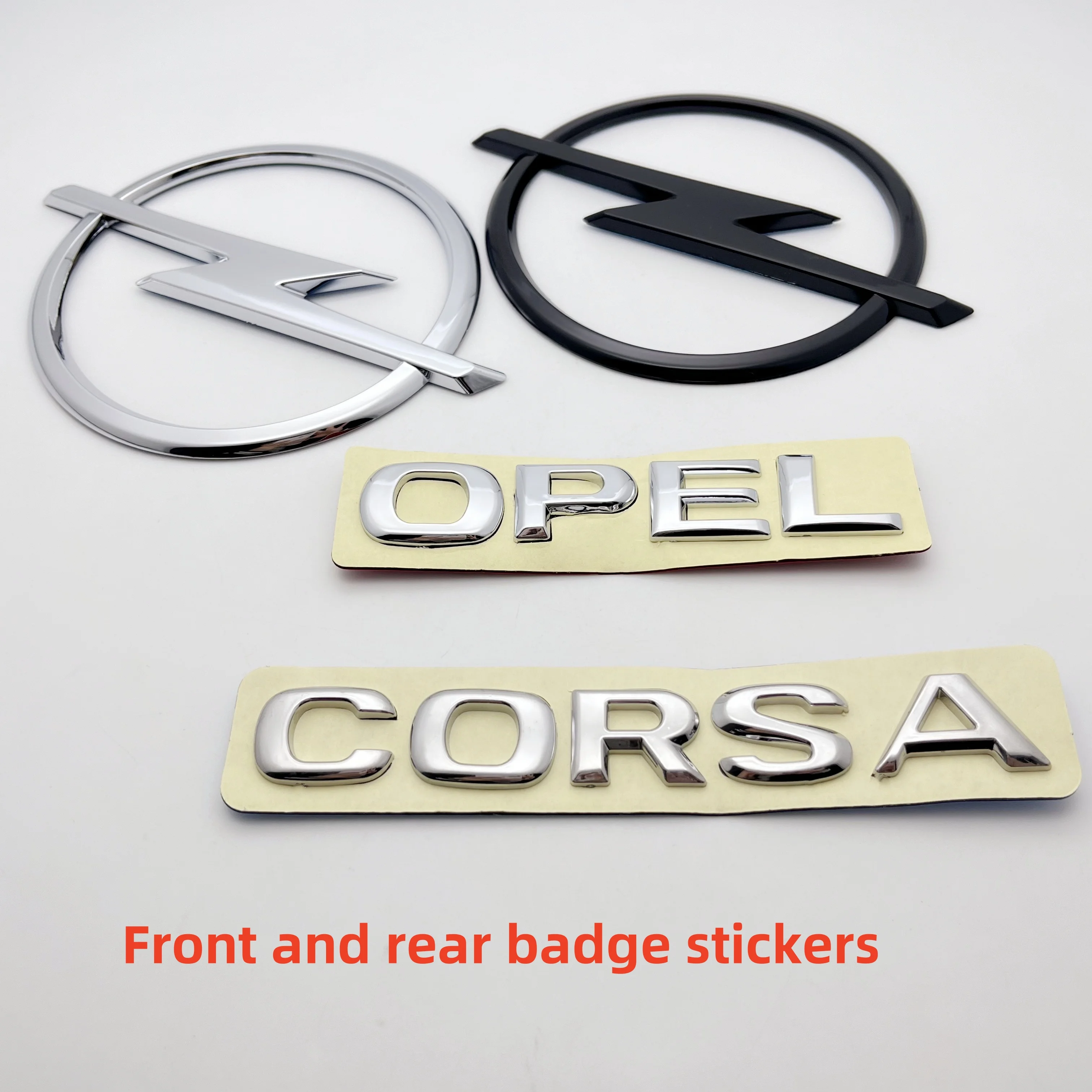 1 шт./компл. наклейка из АБС-пластика OPEL COSRA с буквенной эмблемой значок на