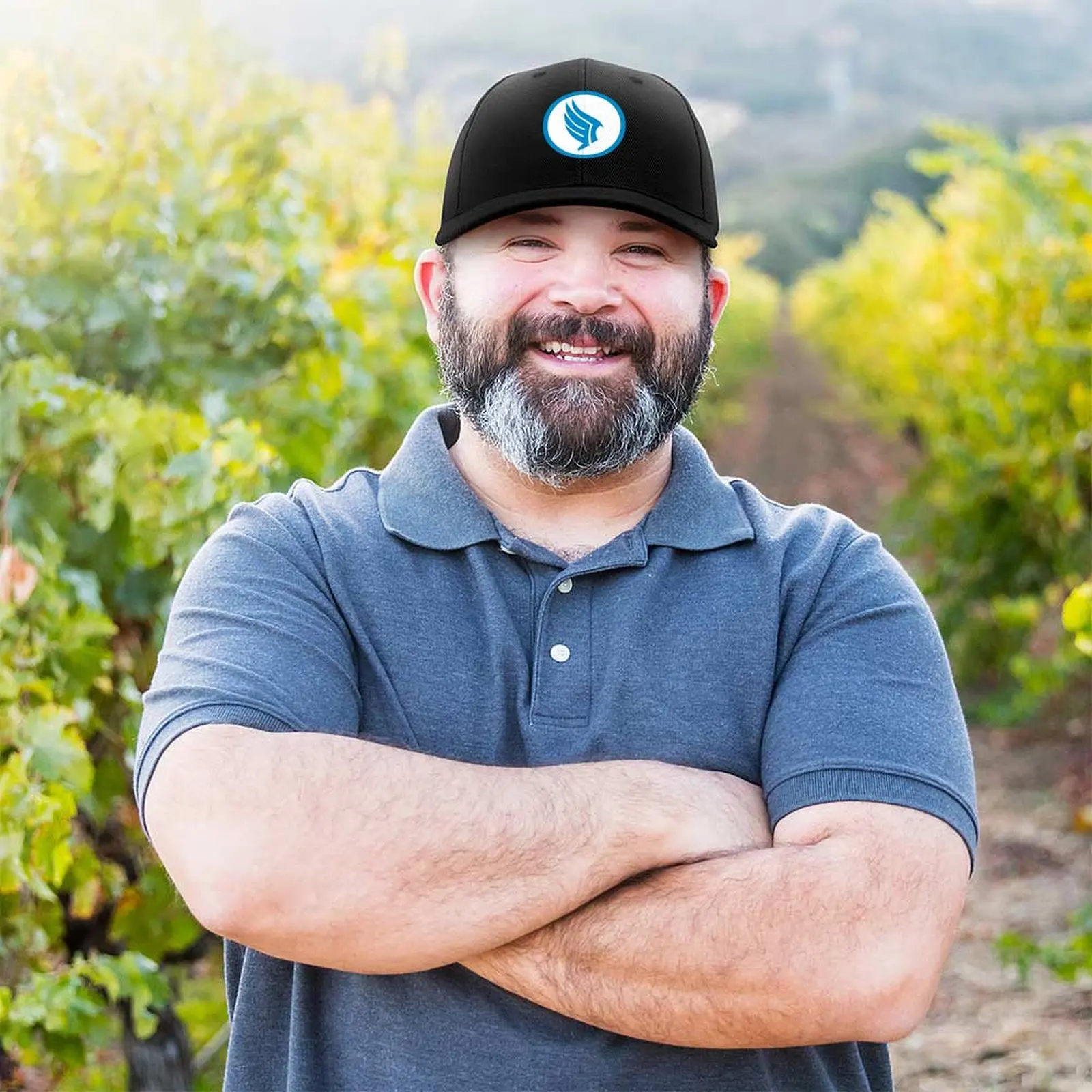 Бейсбольная кепка с эффектом массовой медали Paragon помпоном на заказ кепки для