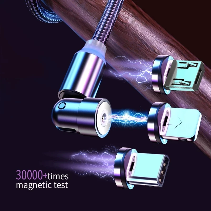 51pcs 360°rotation magnetic tips for mobile phone replacement parts easy operate durable converter charging cable adapter free global shipping