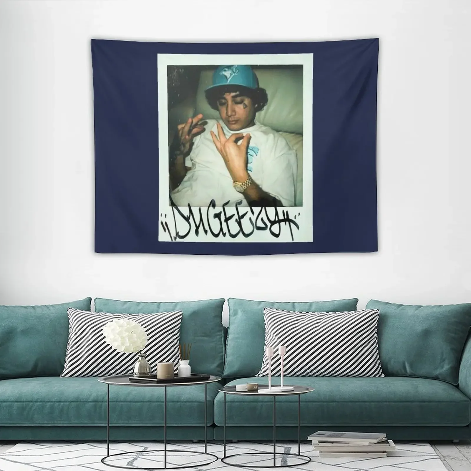 OHGEESY декоративный гобелен в виде позы Настенный Ковер Украшение для спальни