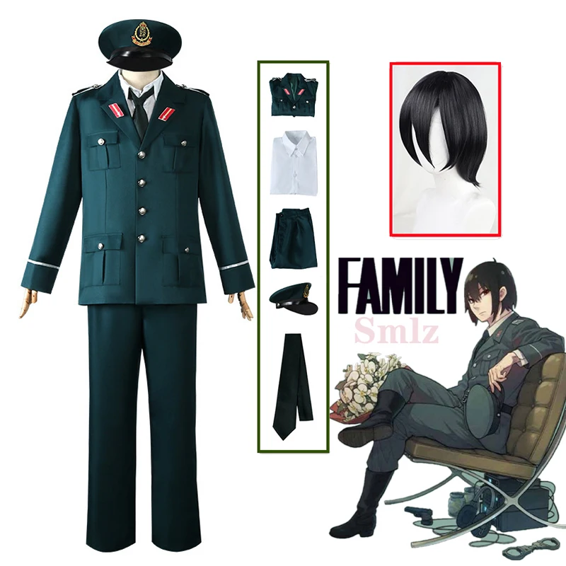 

Косплей Юри Briar из аниме «шпионская семья», косплей костюм, головной убор, парик, костюм для Хэллоуина, карнавала, вечевечерние, женский и мужской костюм