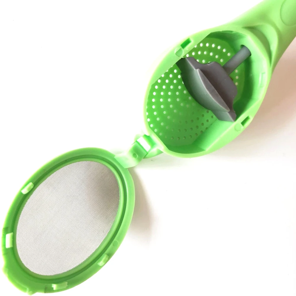 

Reusable Loose Tea Leaf Infuser Strainer Filter Diffuser Squeeze Silicone Bag For Tea Large Tea Leaves Flower Tea