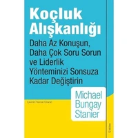 coaching al%c4%b1%c5%9fkanl%c4%b1%c4%9f%c4%b1 michael bungay stanier turkish books business economy marketing