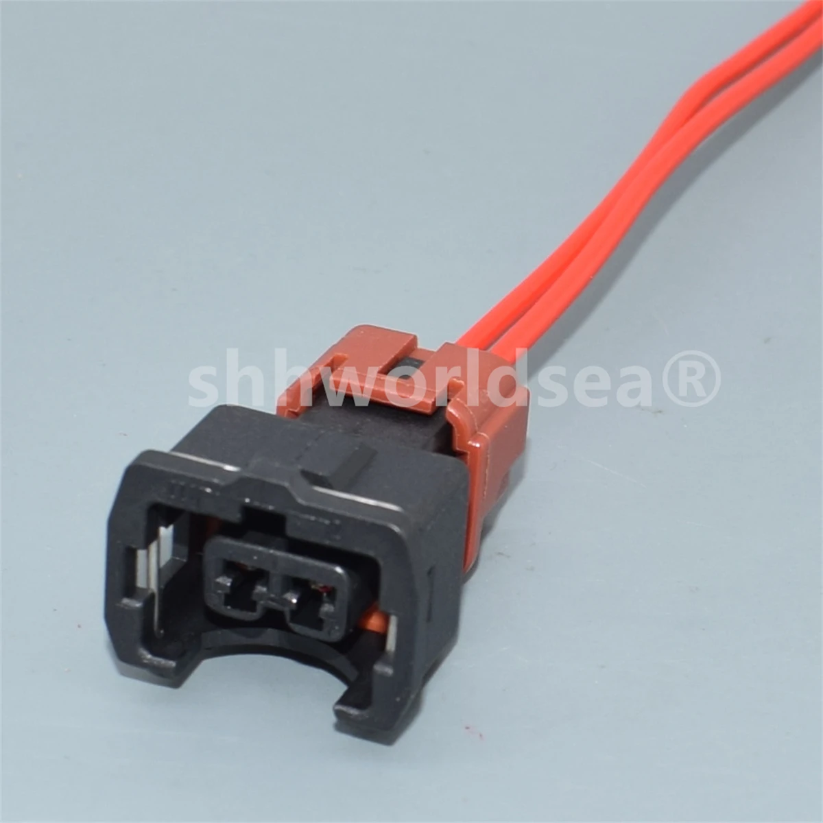 Shhworldsea 2-контактный автомобильный провод разъем датчика детонации для Nissan MMC 4G91 4G92