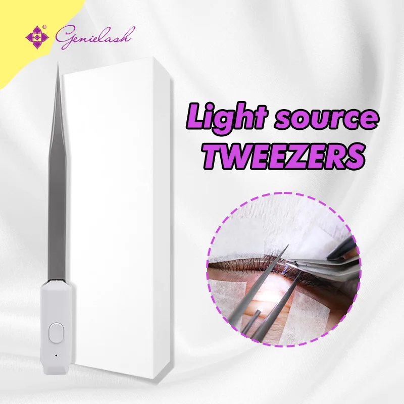Пинцет Genielash для источника света Прямой пинцет из татанового сплава Легко