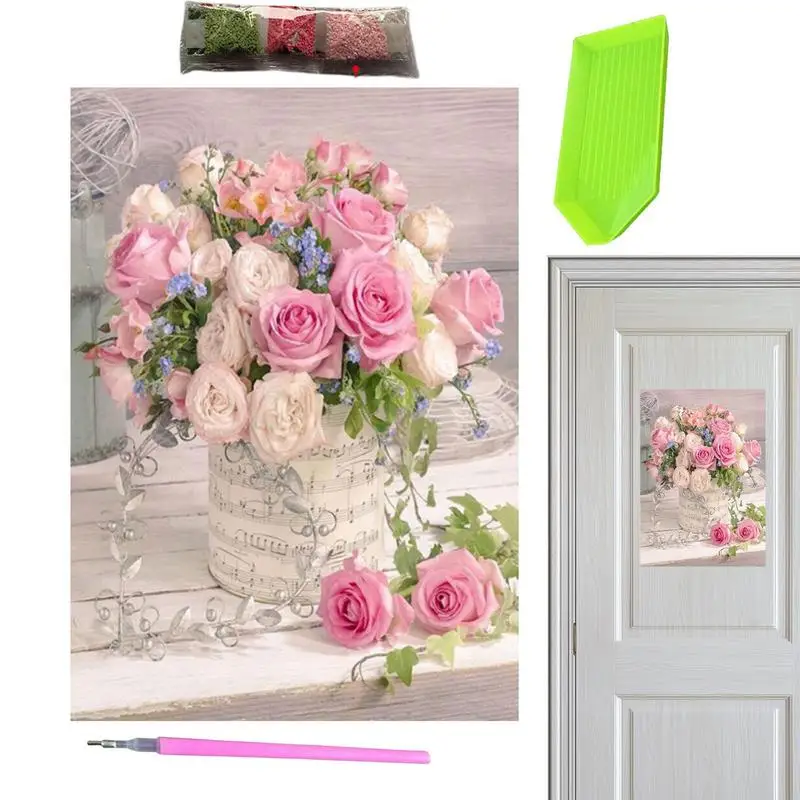 

Art Painting Kits Dia-mond Painting DIY Full Drill Paintings Art Crafts For Home Wall Decor Birthday Gift