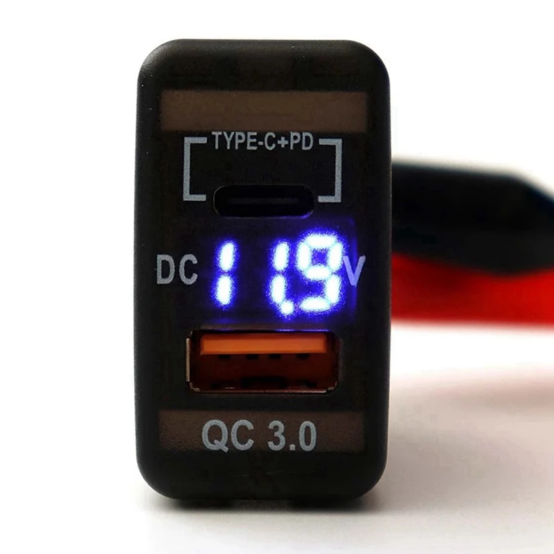 2 шт. автомобильное зарядное устройство с двумя USB-портами