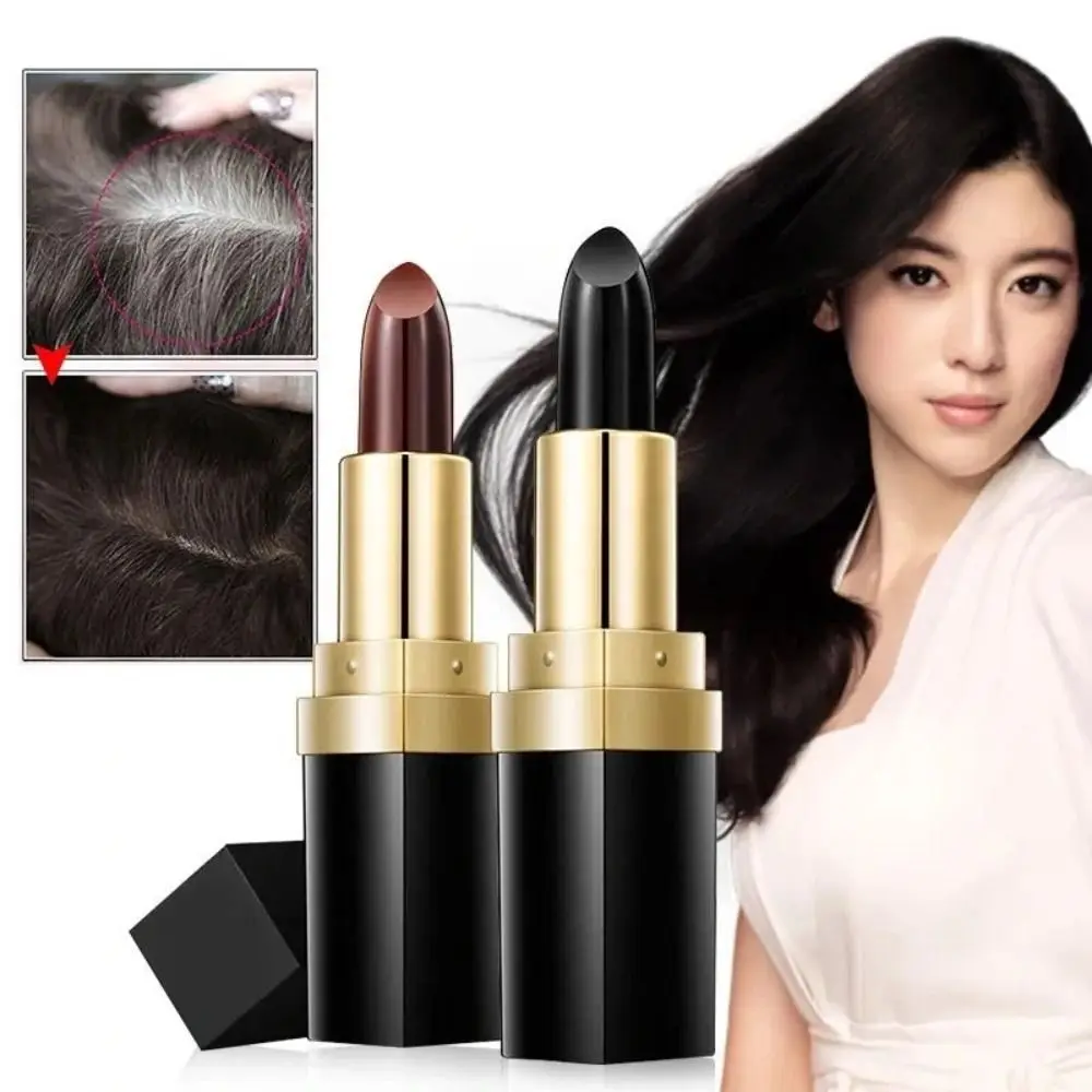 Modify Cover Up White Hair Hair Color Cream Stick Hair Dye Pen