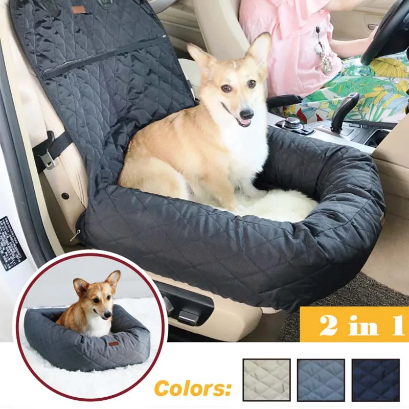 

Car Pet Mats Reinforced and Thickened Protective Mats for Cars Home 2in1 Fully Enclosed Waterproof and Antifouling Pet Mats