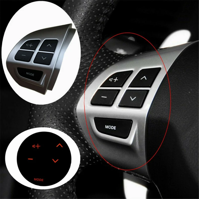 Кнопка громкости рулевого колеса 8701A087 подходит для MITSUBISHI LANCER OUTLANDER ASX