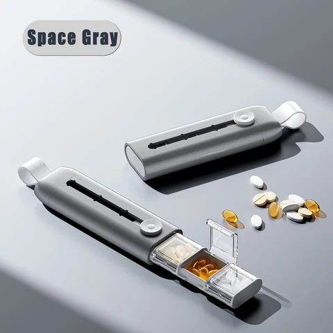 Портативный органайзер для таблеток