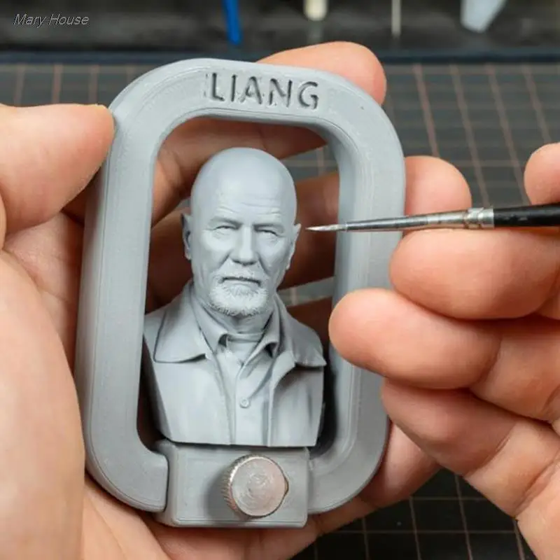 

Model Work Holder Painting Handle Soldier Figure Head Carving Hobby Making Accessories Coloring Tools