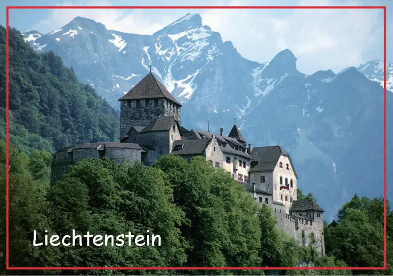 

Декоративный подарок магниты для Фото 78*54 мм Лихтенштейн вадуз-замок металлическая обернутая сувенирные магниты 20063 подарок для туризма