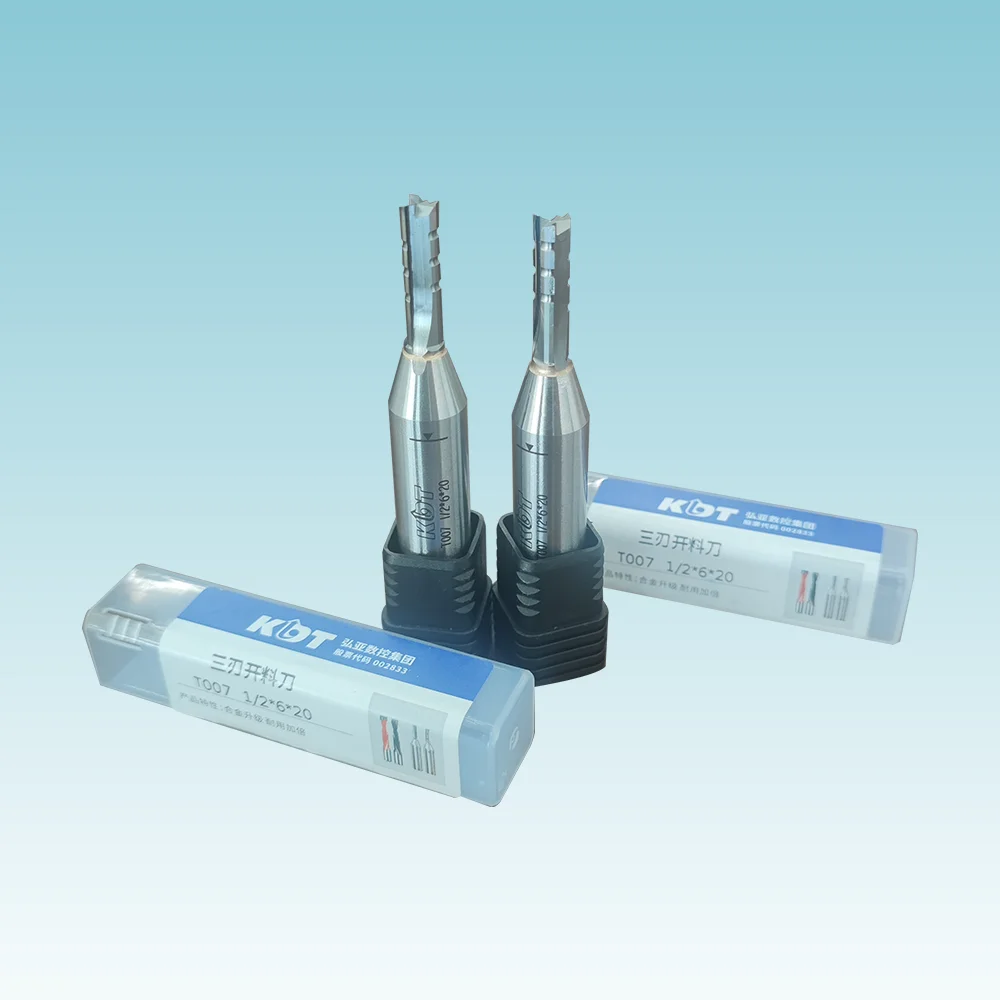 Фото Фреза KDT Shank Steel для деревообрабатывающего оборудования, запасные части, фреза TCT прямая, 0,1 кг №3