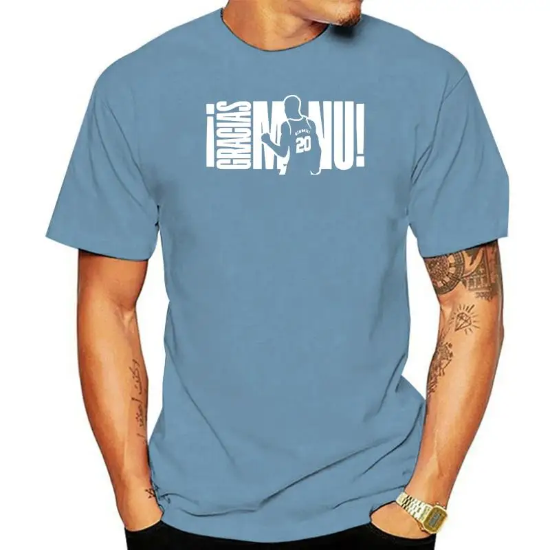 Gracias Manu Футболка Shirt Ginobili