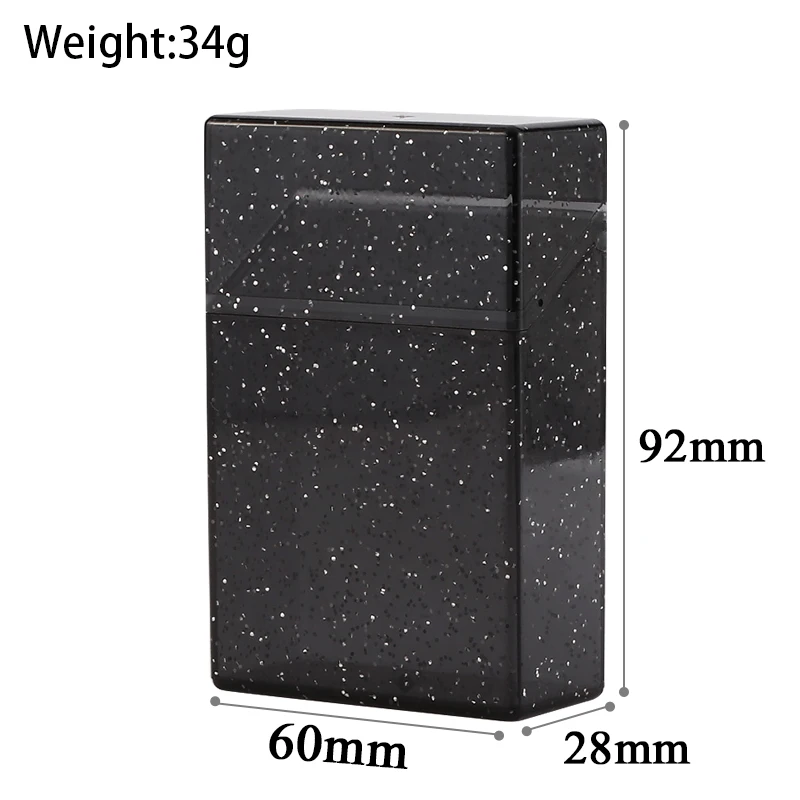 Дешевый футляр для сигарет карманный акриловый хранения аксессуары курения |