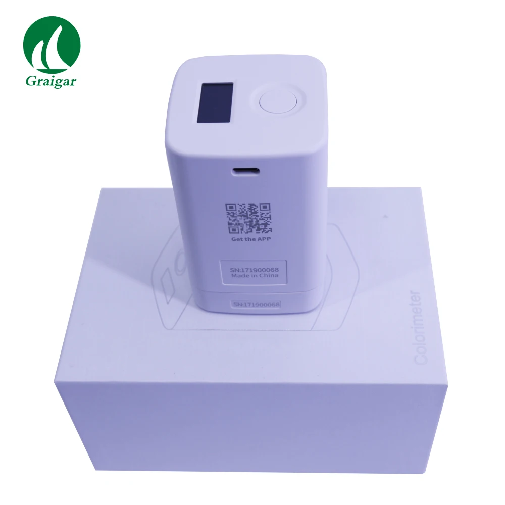 

LS171 Portable Colorimeter Color Analyzer Digital Precise LAB Color Difference Meter Measuring Caliber: 8mm LS-171