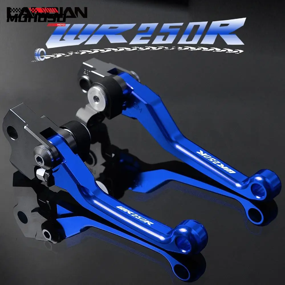 

WR250R Brake Clutch Lever Dirt Pit Bike Brake Clutch Levers Grips For Yamaha WR250R WR 250R WR 250 R X 2007-2017 2015 2016 Parts