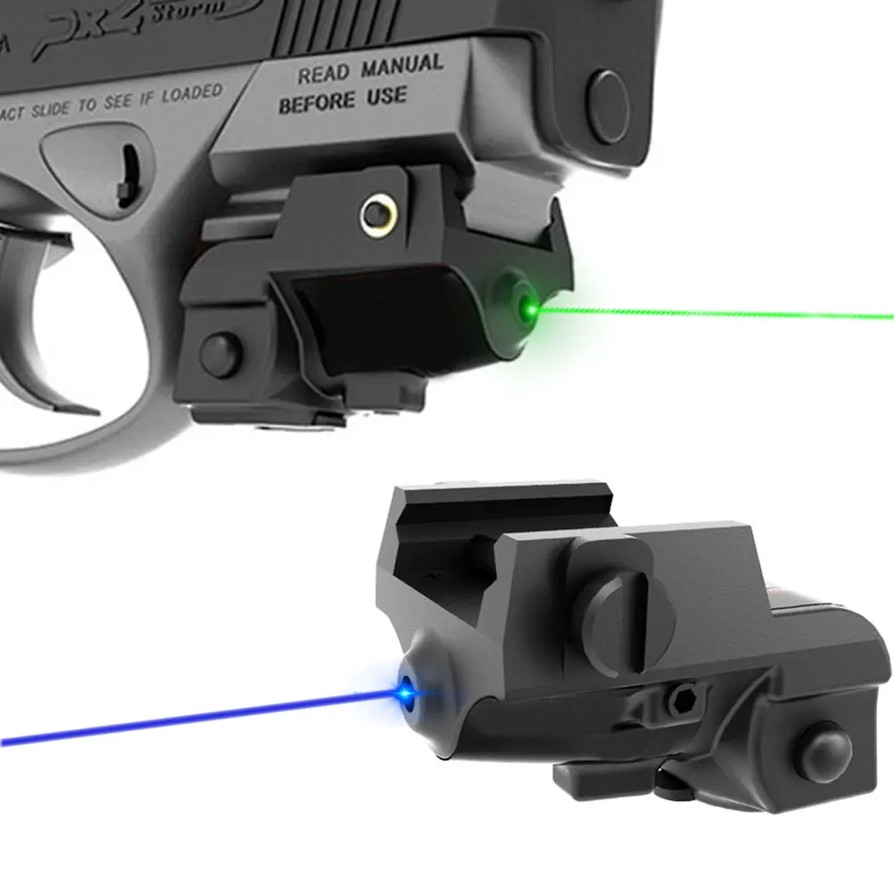 

USB Charging green Laser Sight g2c g3c taurus acessórios Gun Laser Blue mira laser para pistola Red Aiming Lazer Pointer