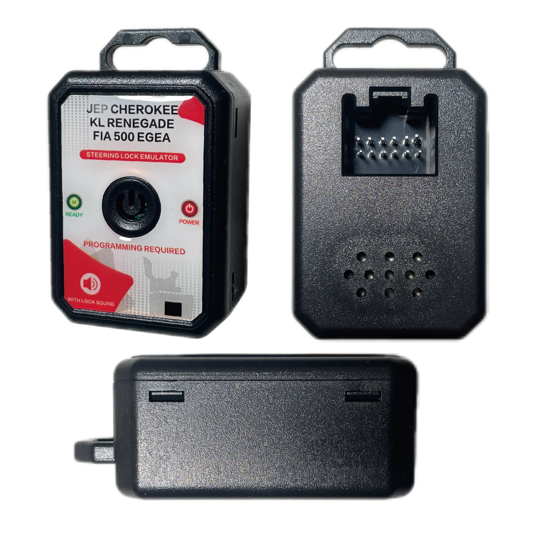 

Эмулятор рулевого замка для Jeep Cherokee KL Renegade Fiat 500 Egea со звуком - требует программирования