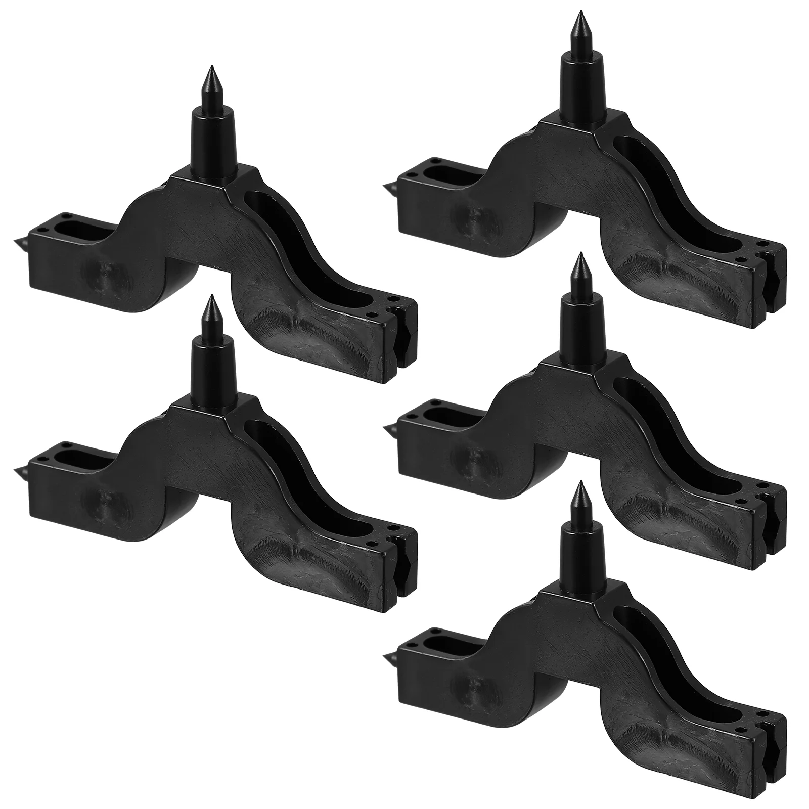 

1 Set 5Pcs 3mm 4mm Irrigation System Water Main Pipe Wall Hole Punchers (Black)