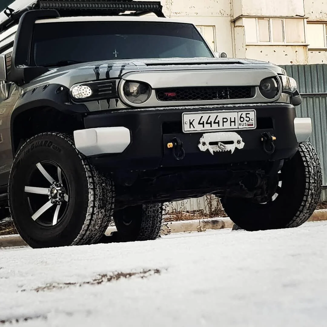 Передняя решетка OBS Racing для Toyota FJ Cruiser передняя Дарта Вейдера аксессуары