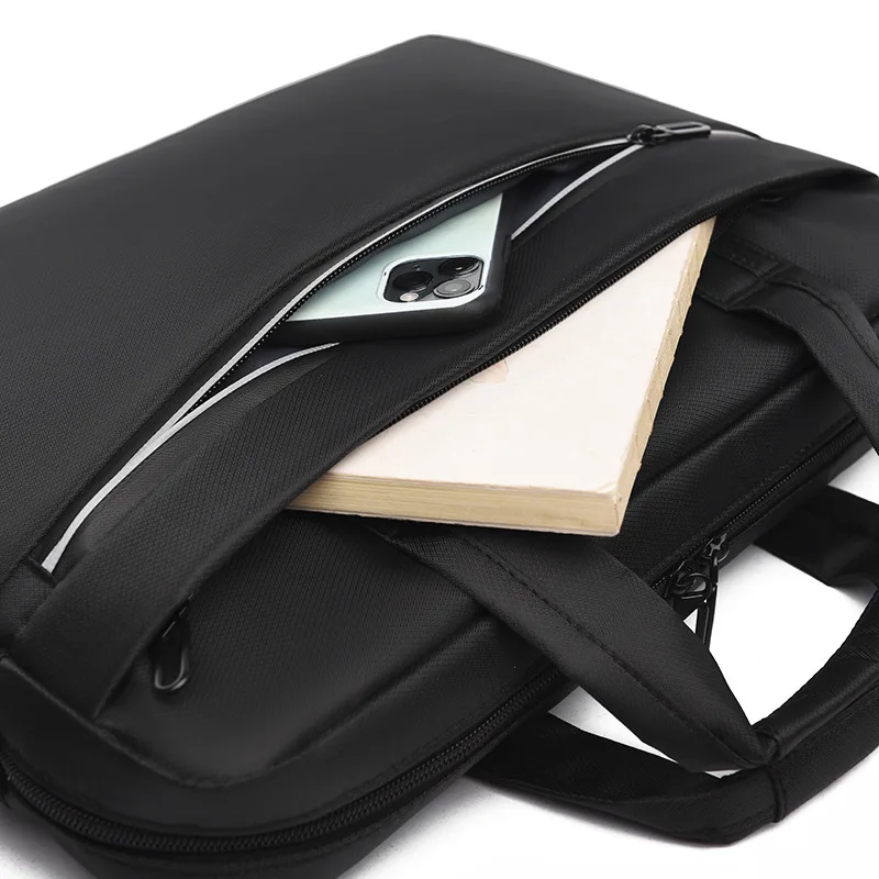 Men's Bag Tablet Inner Laptop Bag Handbag Cross-body Briefcase Women Shoulder Bag Men's Briefcases Tote Bags Office Package