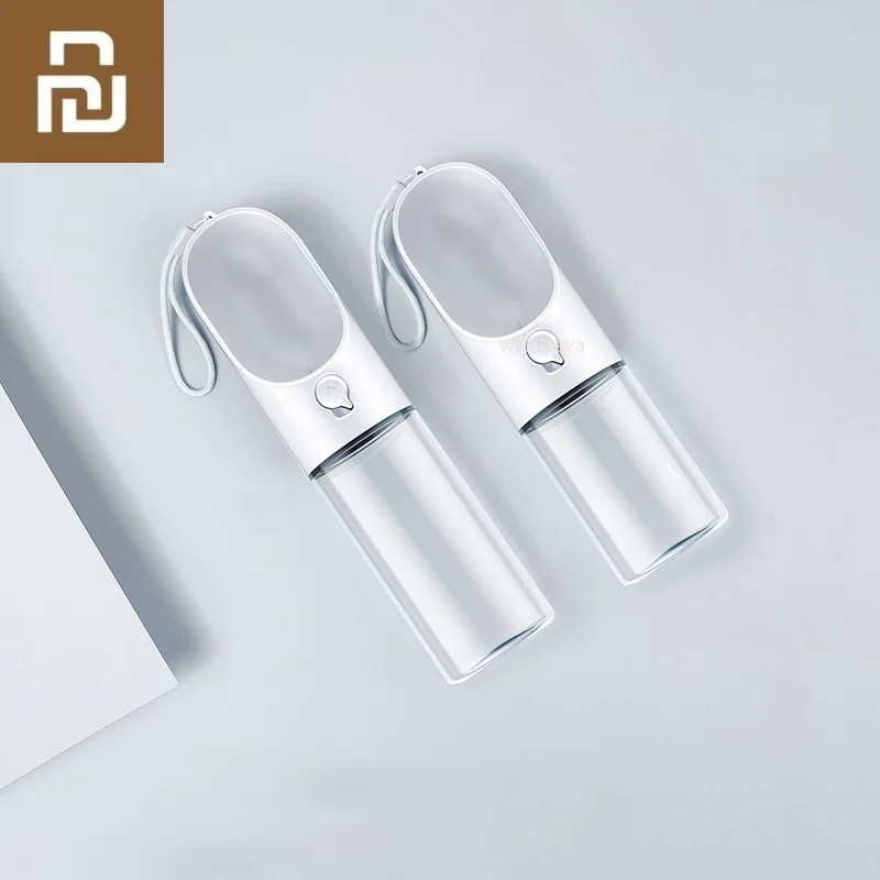 

Portable Pet Water Bottle Cup 300/400ML Dogs Travel Puppy Cat Drinking Bowl Outdoor Pet Water Dispenser Feeder