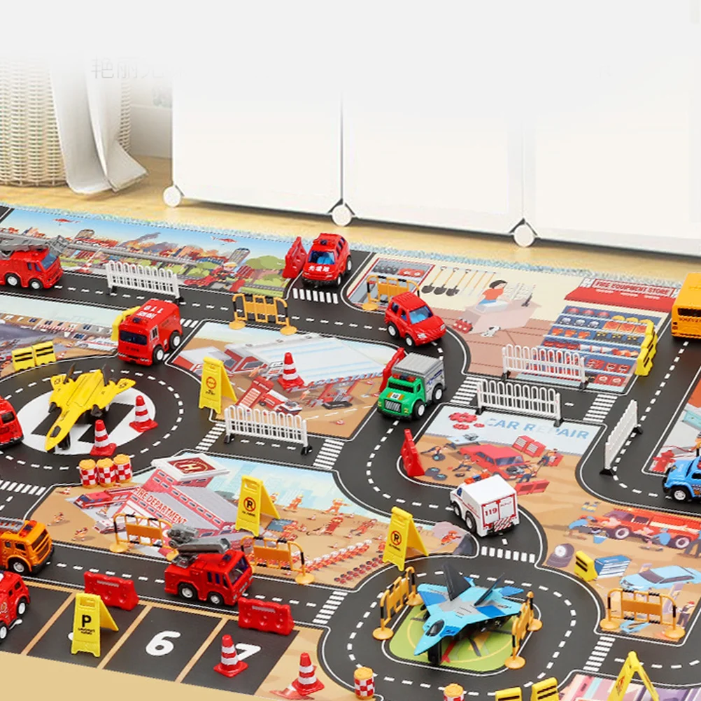 Рисунок 4 - Детский Дорожный Коврик для когнитивных