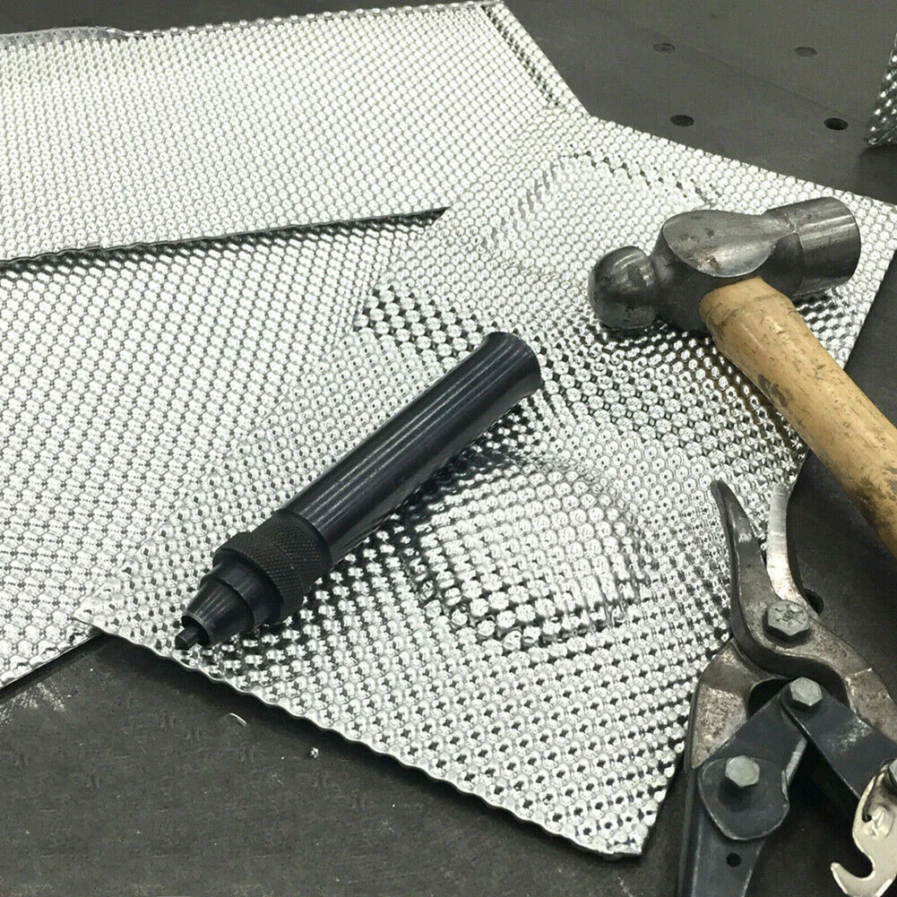 

Теплозащитный экран из алюминия