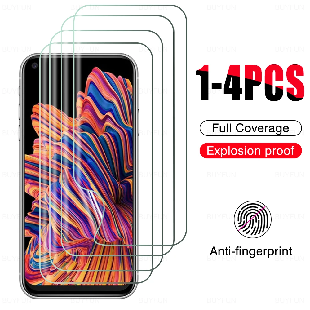 

4pcs/3pcs/2pcs/1pc Hydrogel Films for Samsung Galaxy Xcover 5 Soft Water Film Screen Protector not Glass for Samsung Xcover pro