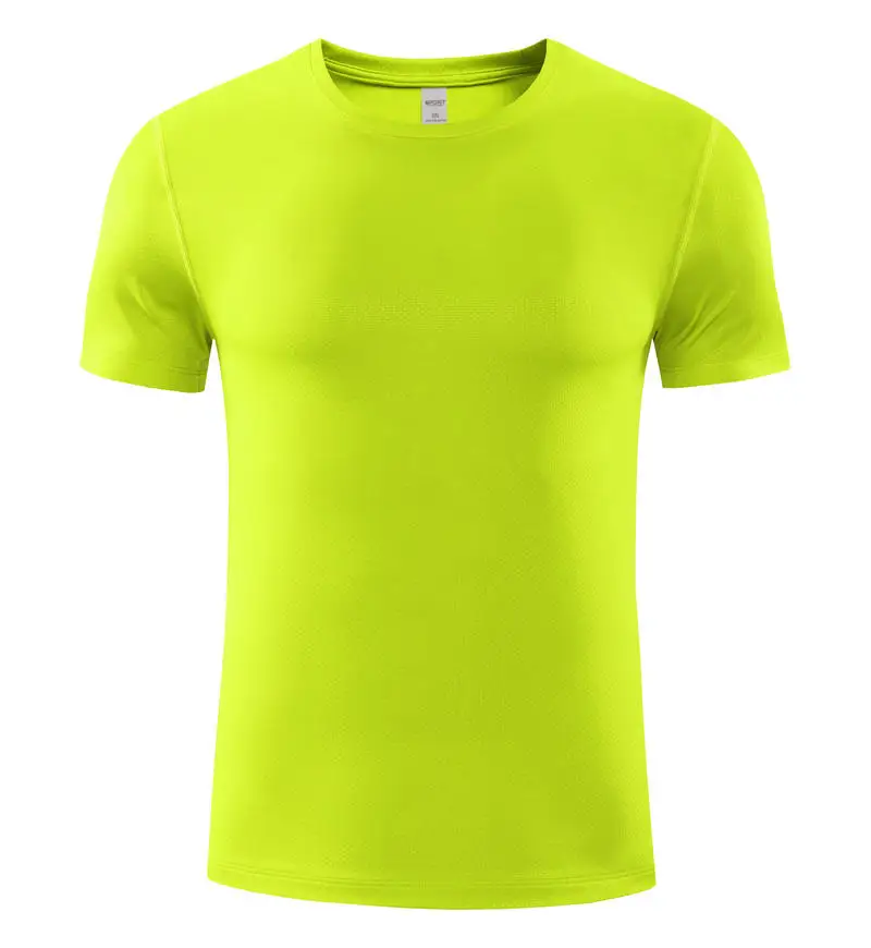 

L R255-3 2022 light green fashionable Chinese men women running shirts