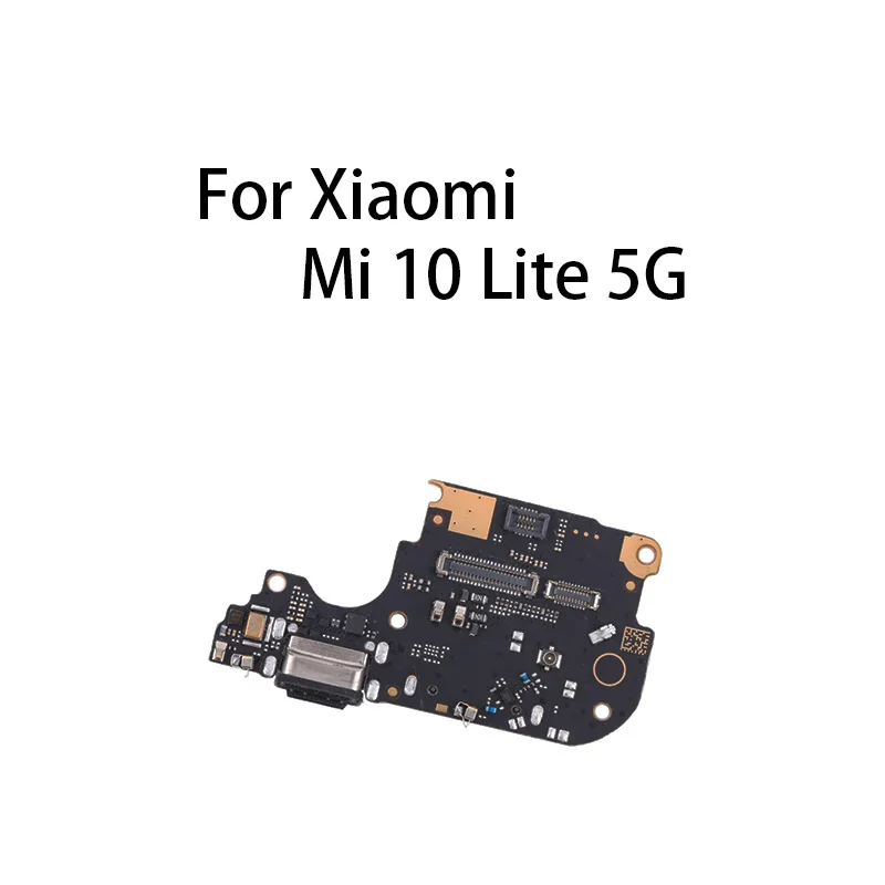 

Оригинальная плата зарядного USB-порта с гибким кабелем для Xiaomi Mi 10 Lite 5G