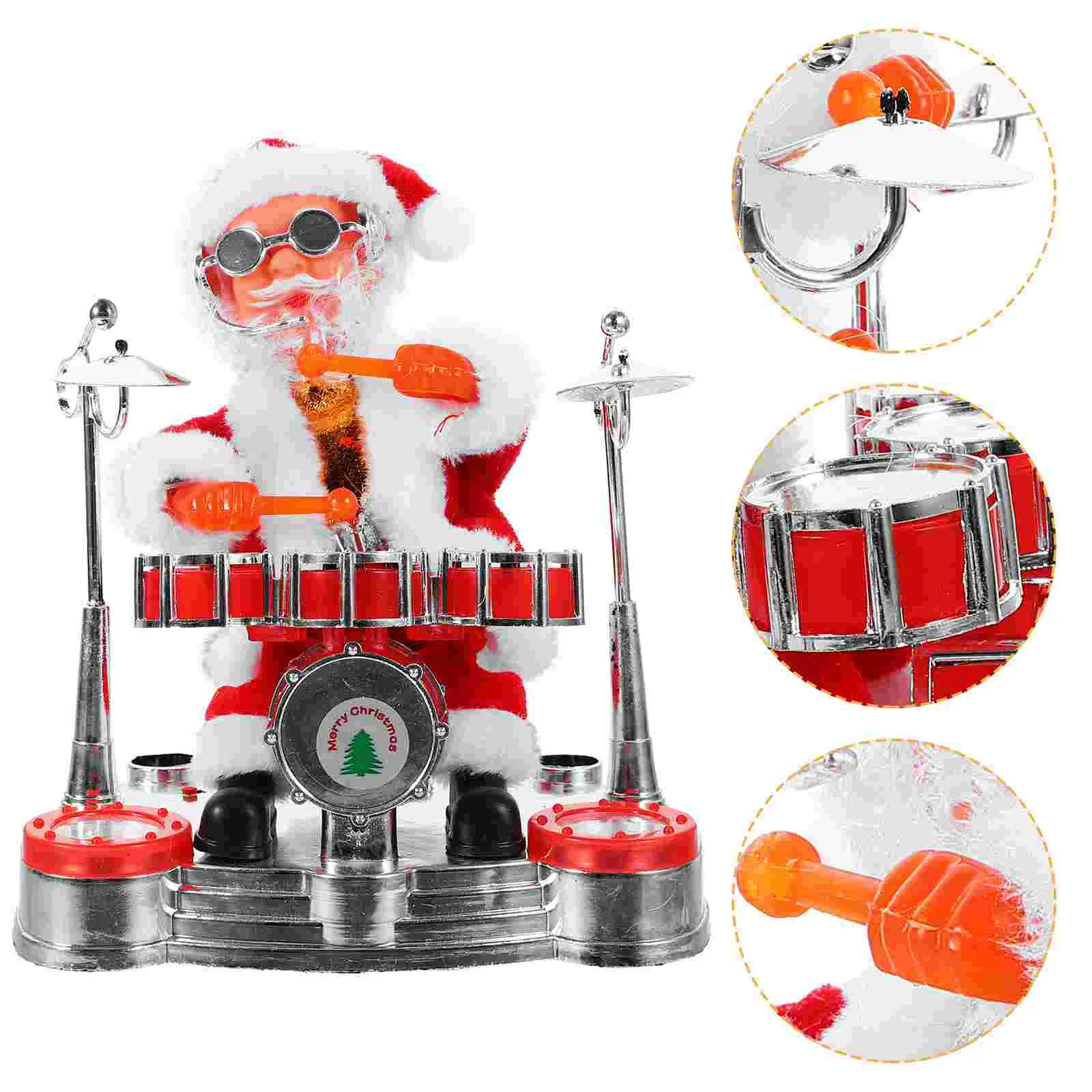 

Santa Claus Doll Christmas Table Decoration Santa Claus Figures Singing Santa Singing Santa Claus Moving Santa Claus