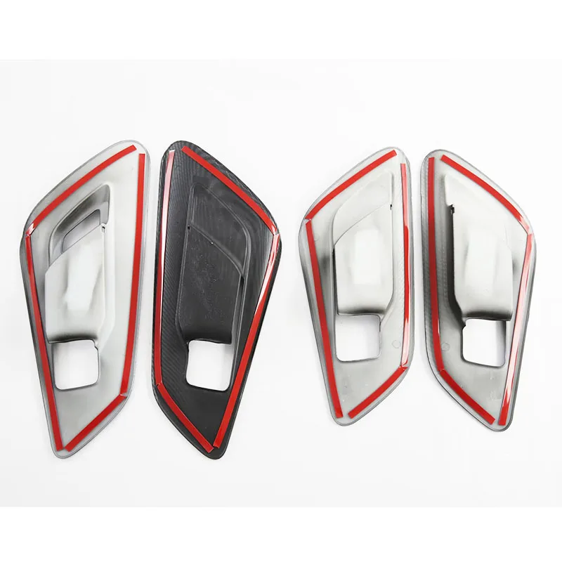 Внутренняя дверь автомобиля чаша внутренняя отделка Аксессуары для Toyota Prius 60