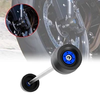 motorcycle front axle fork wheel protector sliders for yamaha mt 09 mt09 fz 09 fz09 xsr900 xsr 900 2015 2018