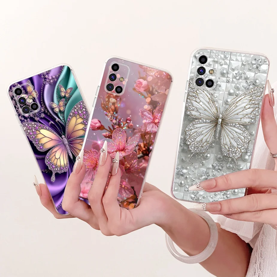 Фото Чехол для Samsung Galaxy M31s SM-M317F, модный чехол с рисунком дракона, мягкий тонкий чехол для телефона Samsung M31s M 31 s M317F Shell №5