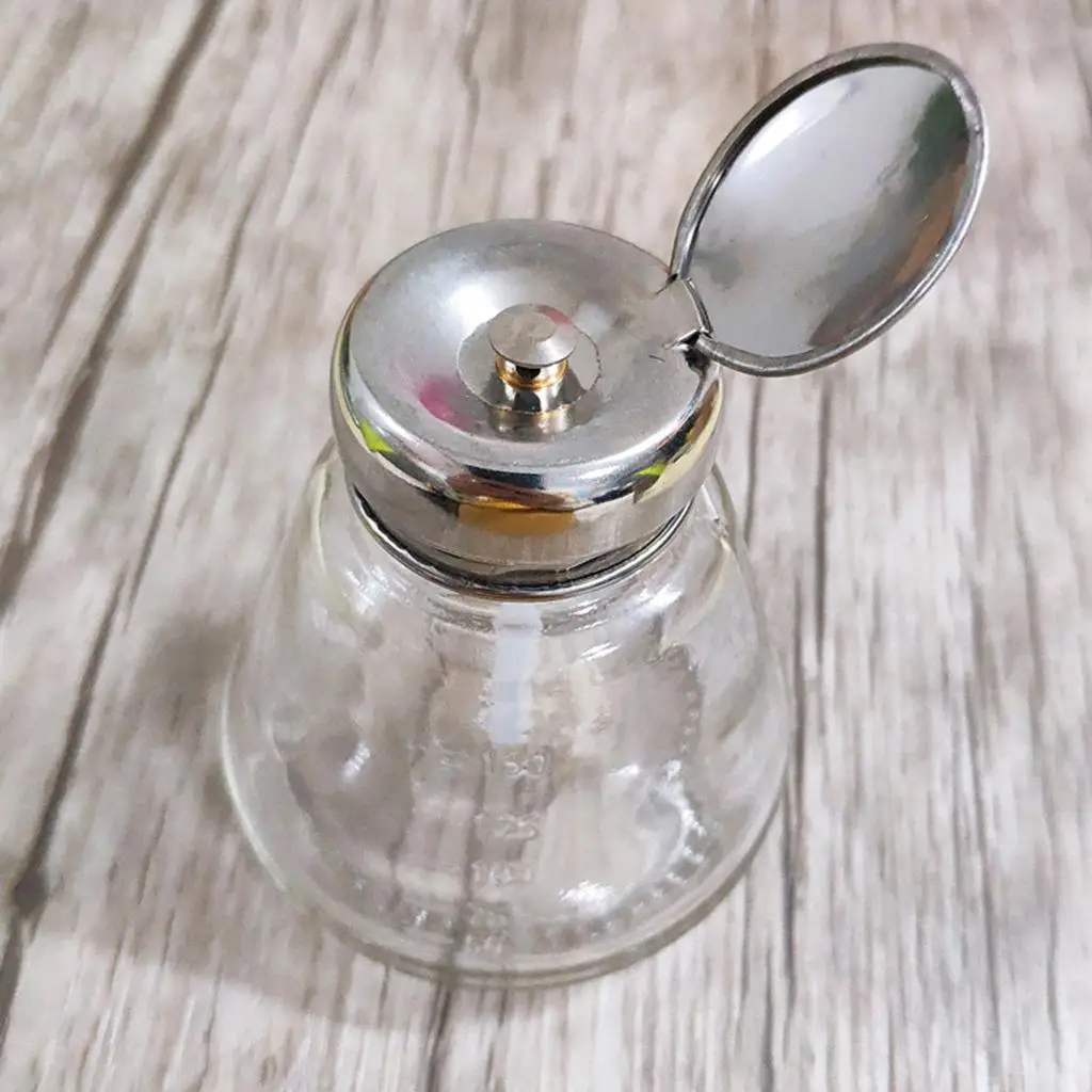 Насос для снятия лака с ногтей диспенсер запираемая бутылка пресса из ацетона и