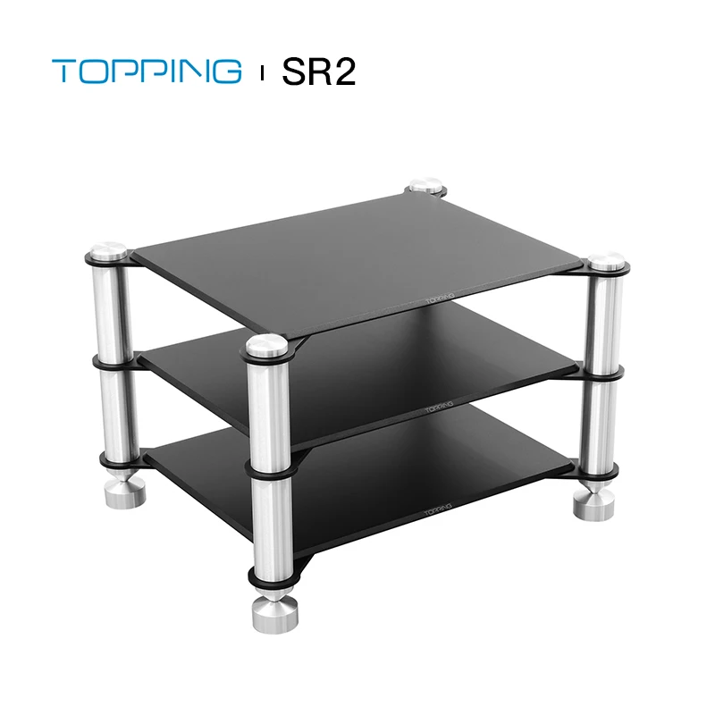 Алюминиевая стойка TOPPING SR2 серии D90 A90 Pre90 EXT90 U90 LA90 DM7 DX7 Pro + DX5 D30 A30 MX5 - - Цена: 219