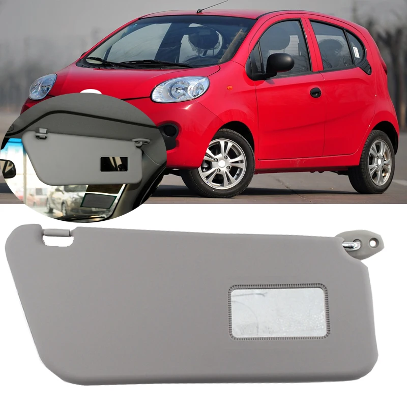 

Передний солнцезащитный козырек Yasong в сборе. С зеркальным экраном со стеклом, противоослепляющее лицо для детской модели QQ 2008-2011, автозапча...