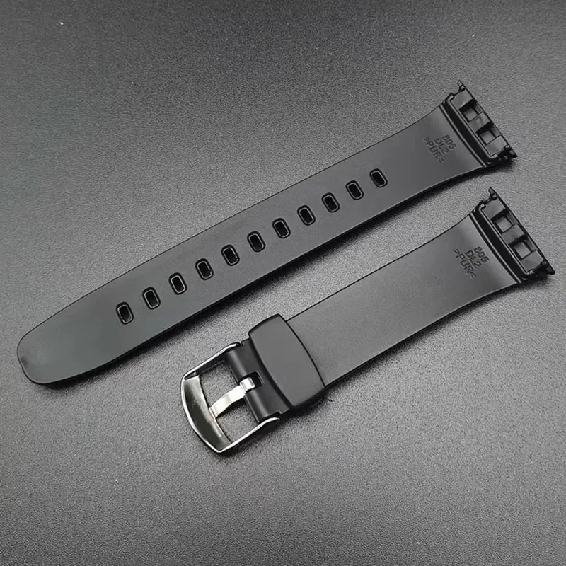 Фото Резиновый ремешок для Casio WVA-M640 M650 WVQ-M410, силиконовый ремешок для часов, браслет с специальным интерфейсом, водонепроницаемый браслет №3