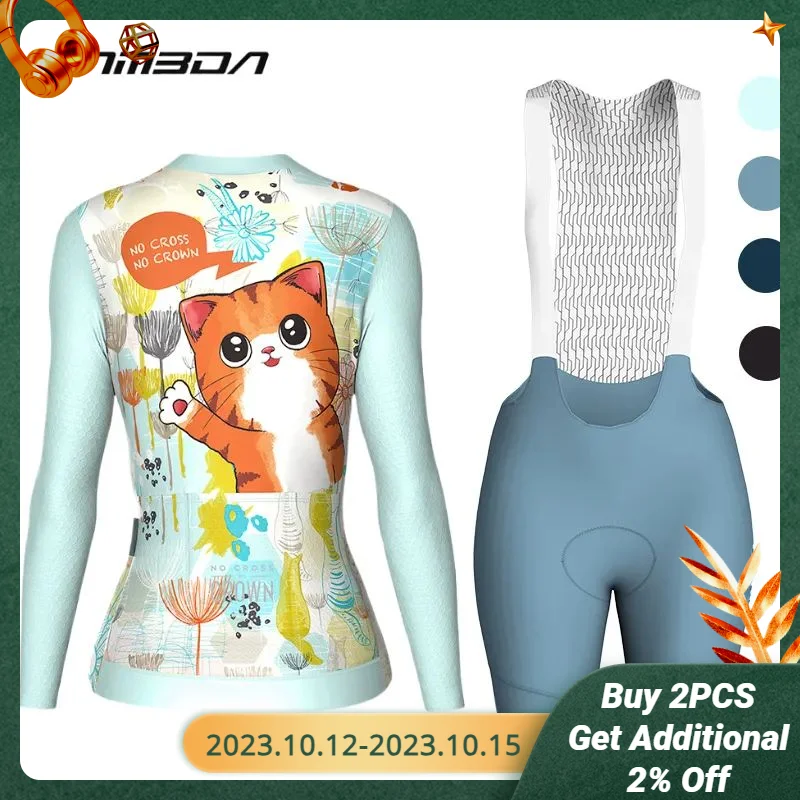 

Lameda 10 Styles Bib Shorts Suit For Women Cycling Jersey Breathable Cycling Pants Bicycle Clothing For Spring Summer Fall