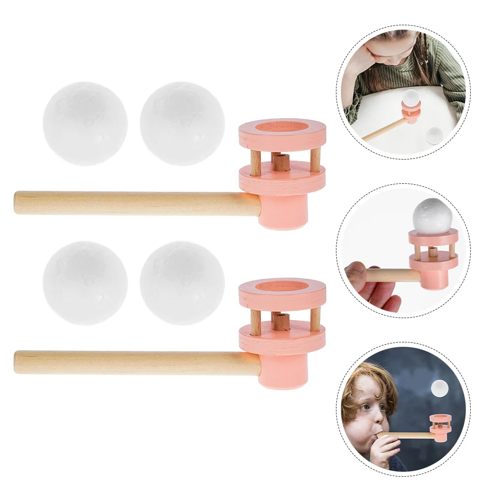 

Birthday Present Kids Toys Floating Balls Balancing Blowing Games Party Favors Pipe