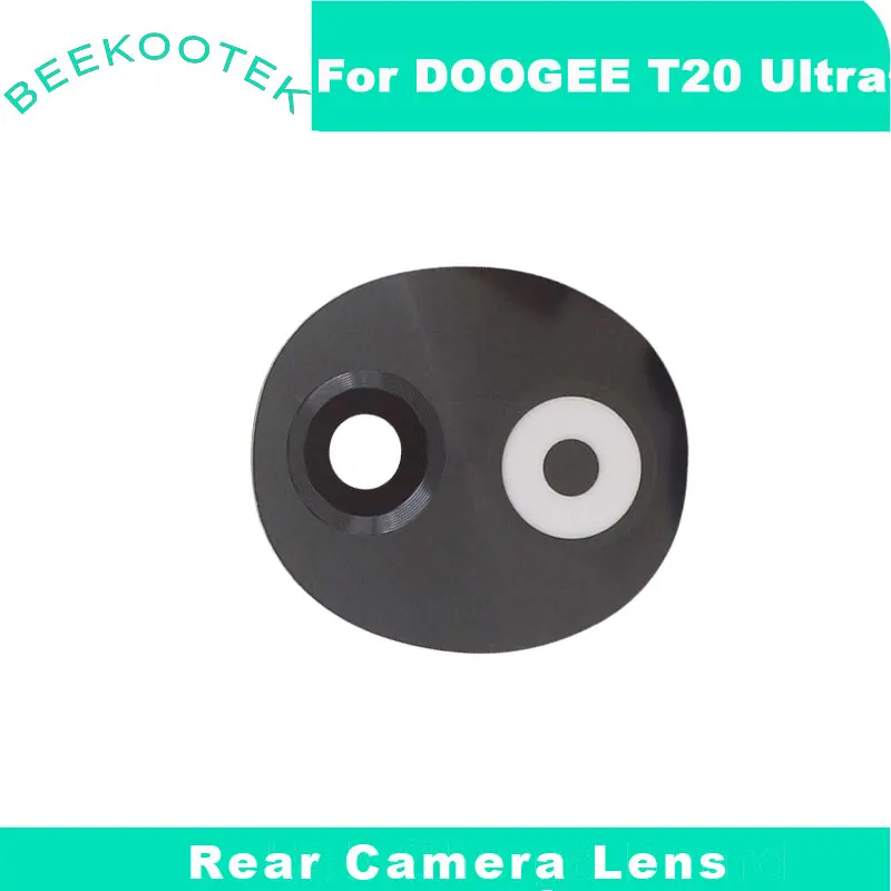 Новинка оригинальный объектив для задней камеры DOOGEE T20 Ultra стеклянная крышка