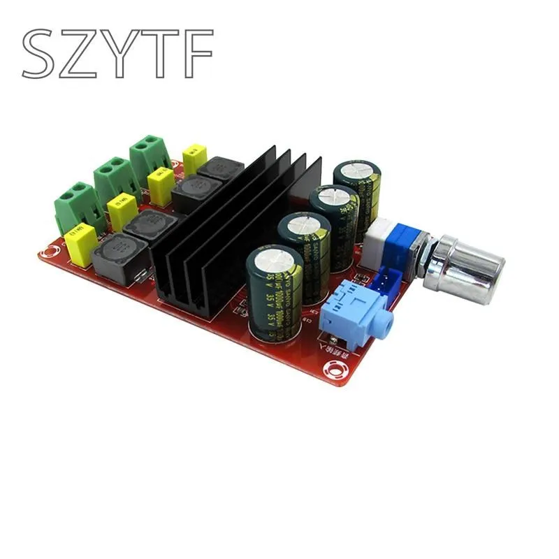

High Power Digital Amplifiers Board TDA3116D2 Two Channel Audio Amplifier Board 12-24V 100Wx2