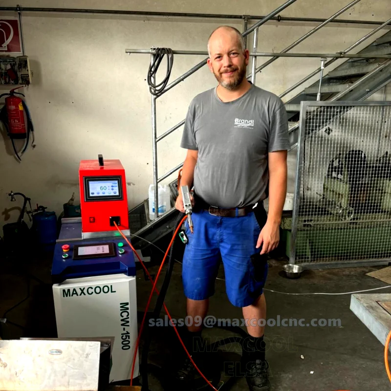 Ручной лазер RAYCUS/MAX 4 в 1 кВт-3 кВт