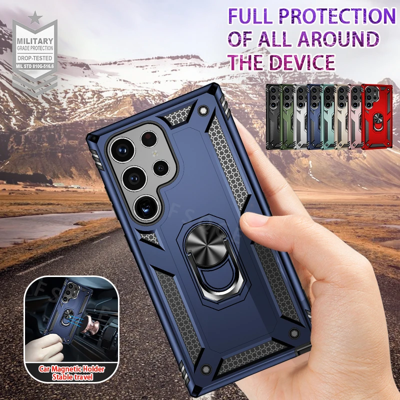 Чехол-подставка для Samsung Galaxy S24 + Plus S 24