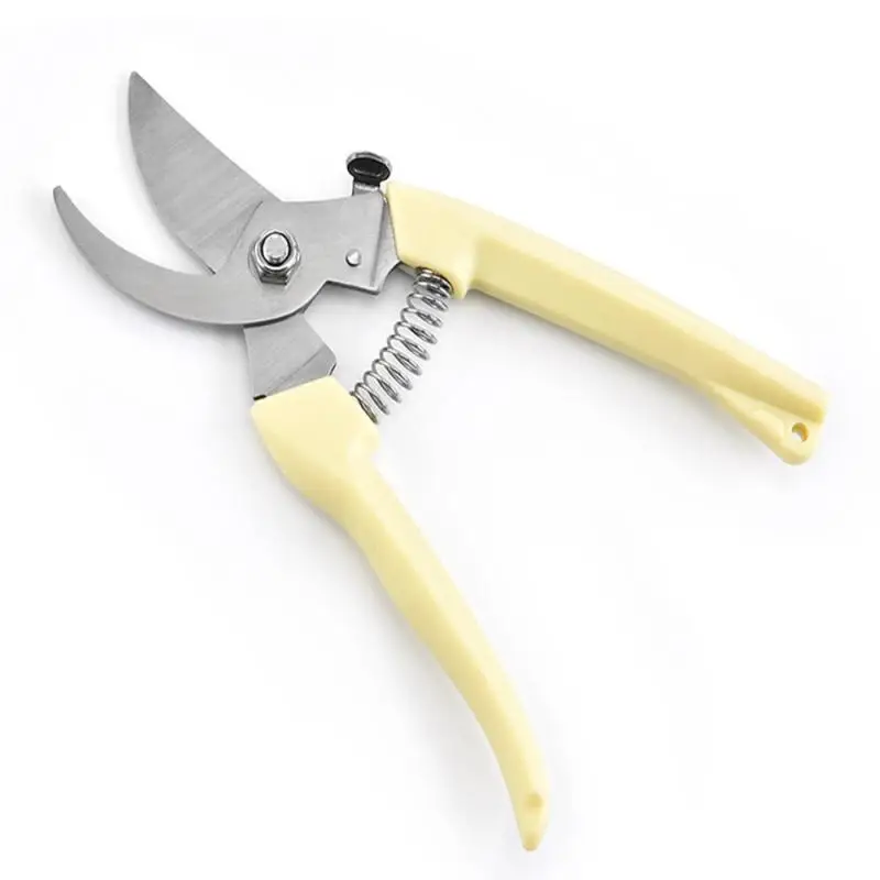 

Small Garden Pruning Shears 17x.24.x8cm Easy To Carry Fruit Cutting Convenient Outdoor Landscape Tools Orchard Scissors Light