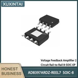 10Pcs/Lot New Original  AD8397ARDZ-REEL7 AD8397ARDZ Voltage Feedback Amplifier 2 Circuit Rail-to-Rail 8-SOIC-EP